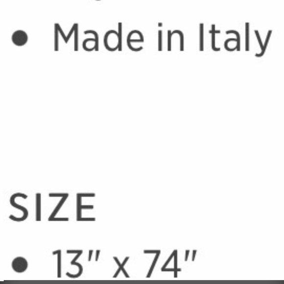 MISSONI WRITTEN IN ORANGE ACROSS A SIGNATURE CHEVON SCARF - Picture 7 of 16